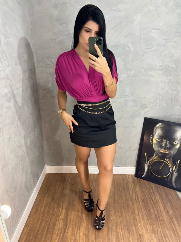 Short Saia Inspiração Zara