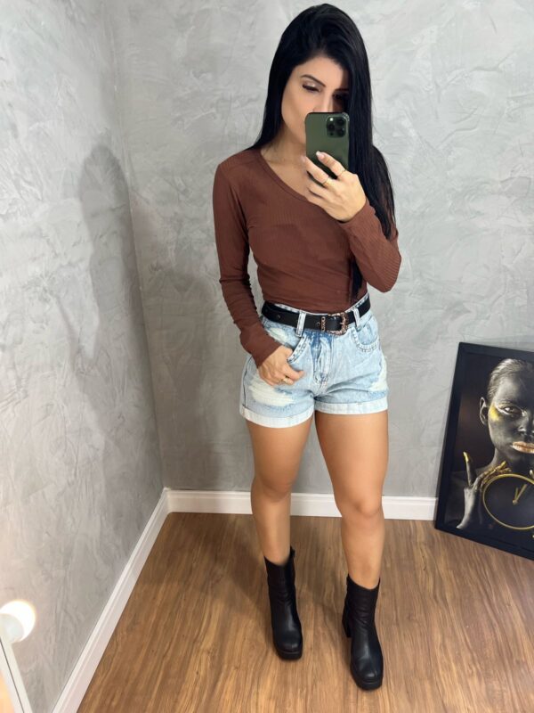 Short Jeans Destroyed