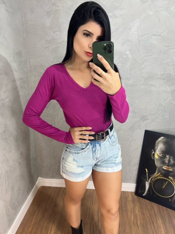 Short Jeans Destroyed - Image 3